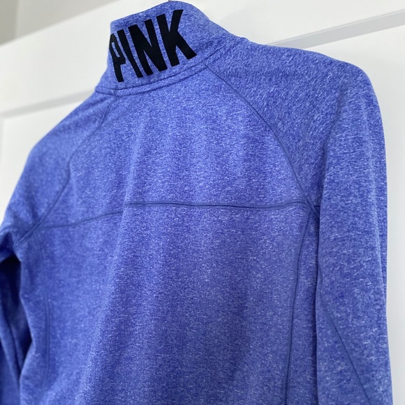 PINK Victoria’s Secret Zip-Up - Picture 7 of 8